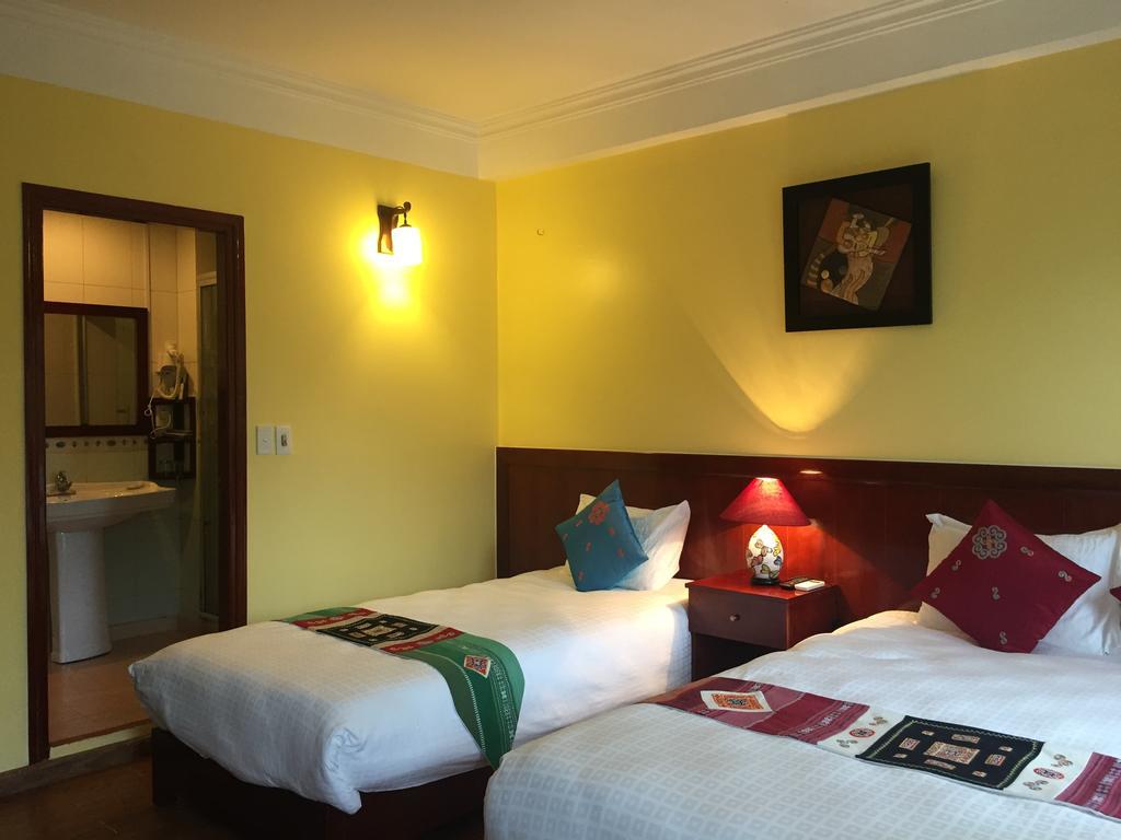 Anise Sapa Hotel Exterior photo