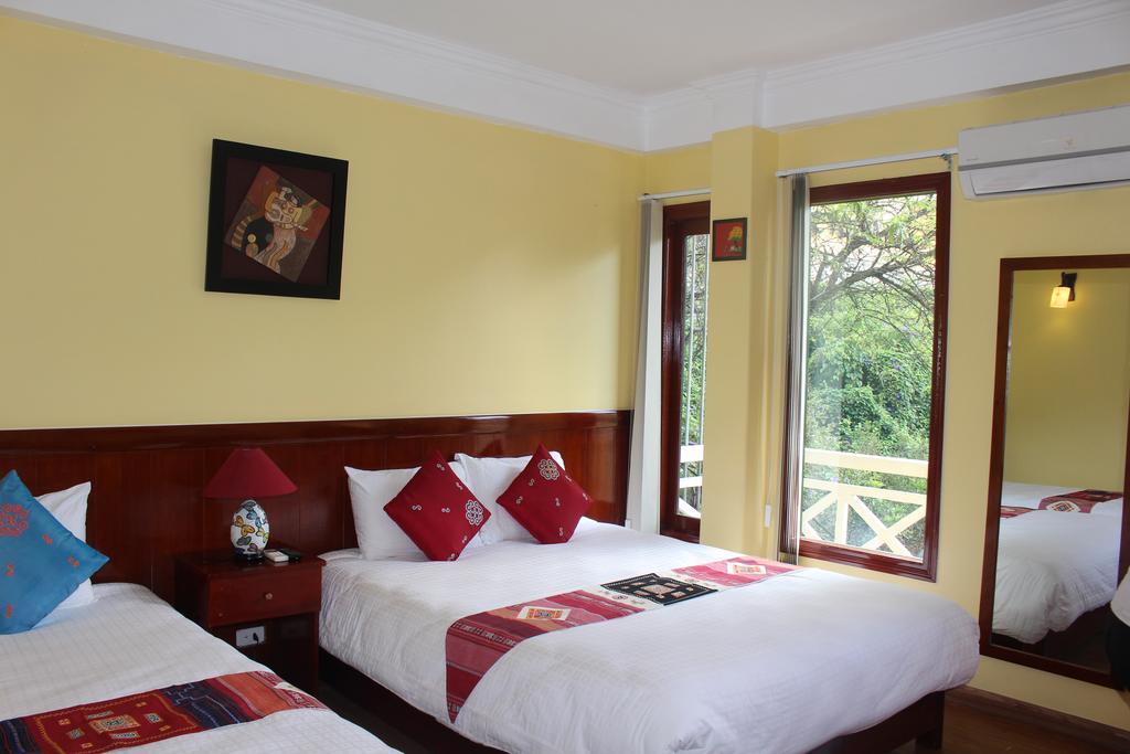 Anise Sapa Hotel Exterior photo