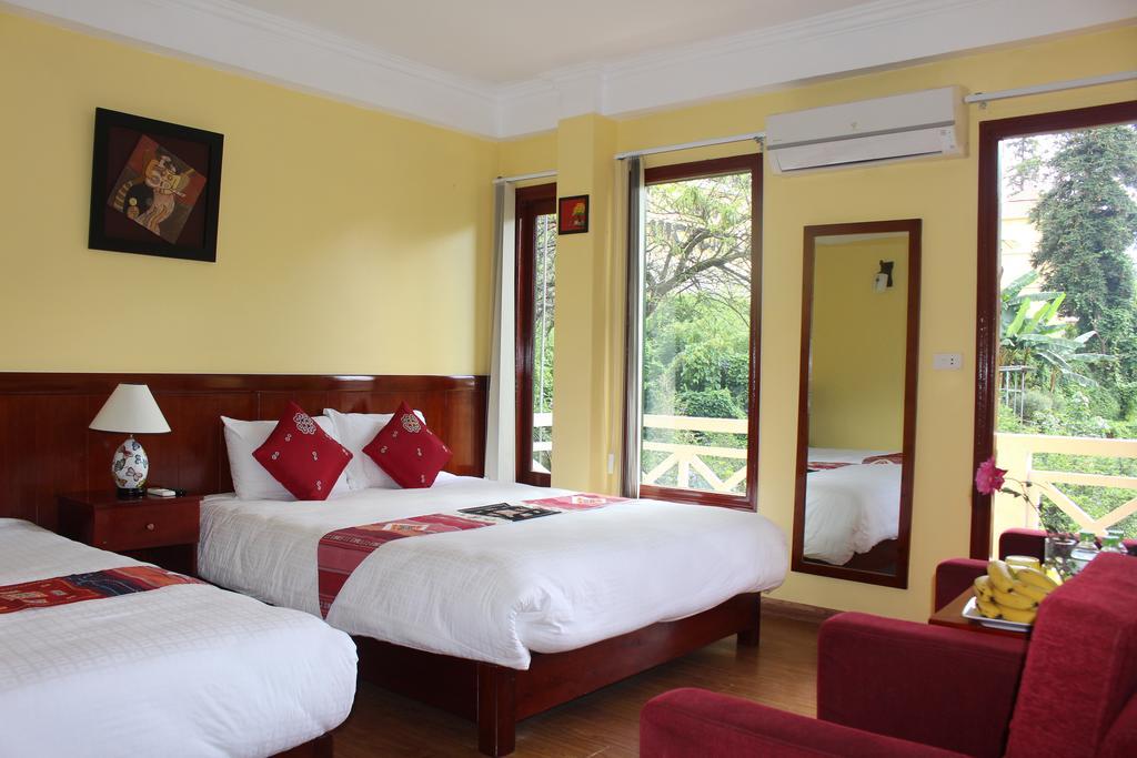 Anise Sapa Hotel Exterior photo