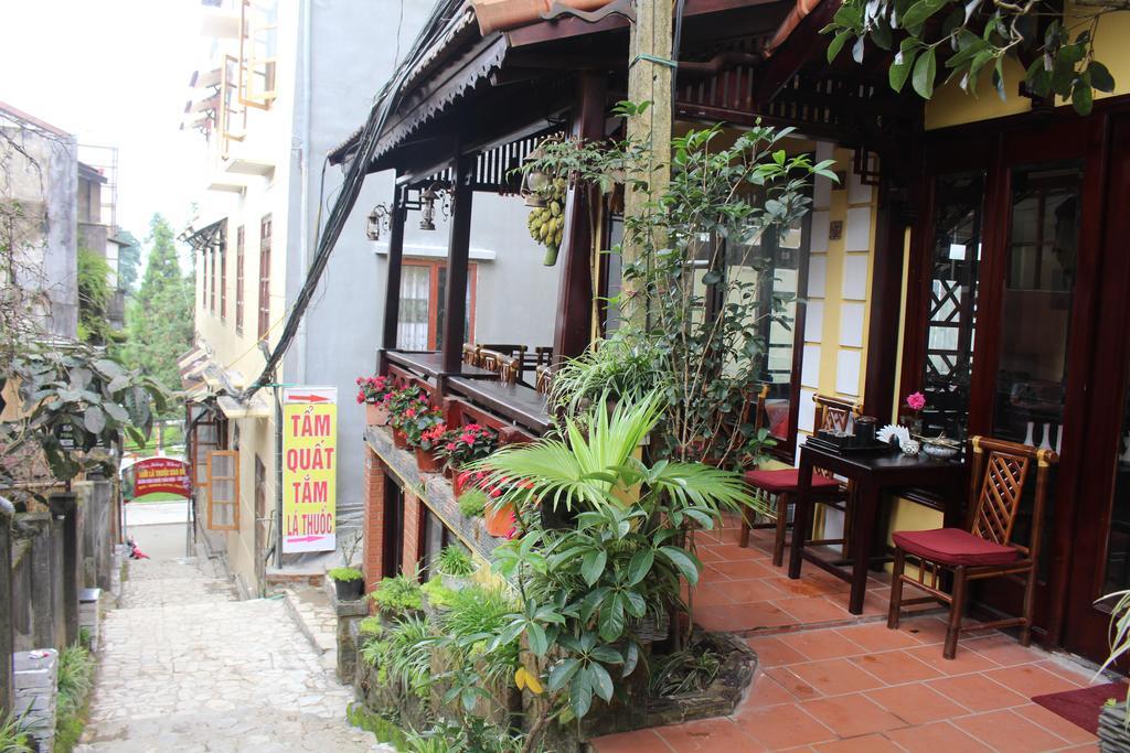 Anise Sapa Hotel Exterior photo
