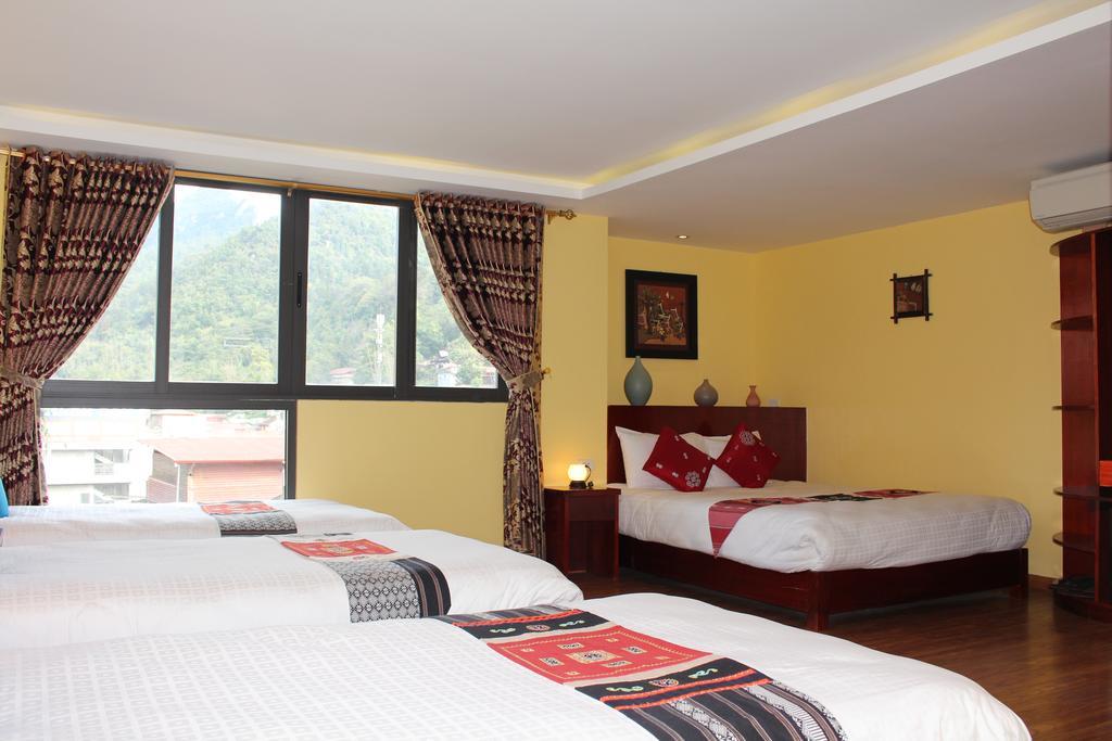 Anise Sapa Hotel Exterior photo