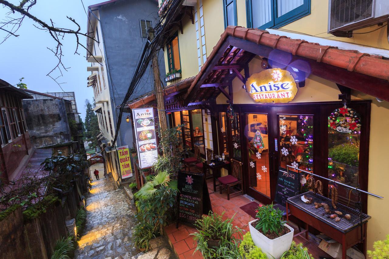 Anise Sapa Hotel Exterior photo