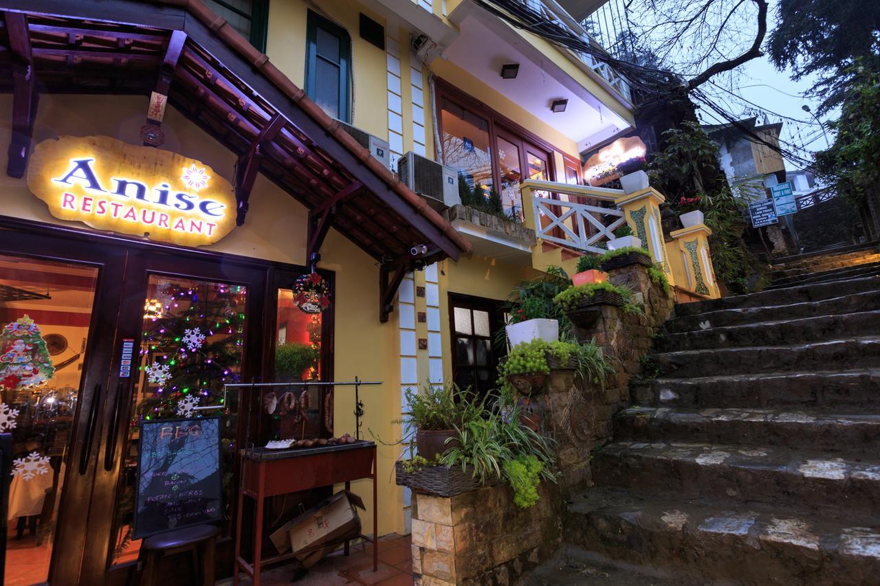 Anise Sapa Hotel Exterior photo
